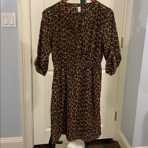 Leopard dress